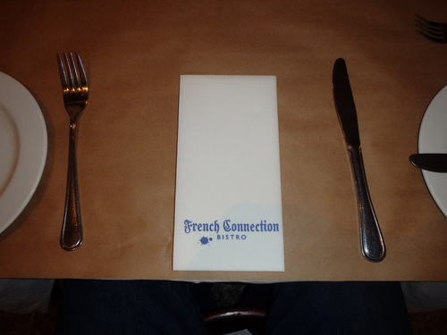 French Connection Bistro.